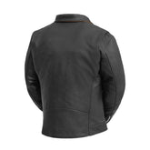 Eagle Ruler Men's Motorcycle Leather Jacket